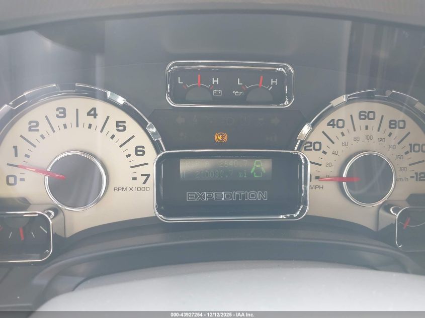 2009 Ford Expedition Limited VIN: 1FMFU19579EB04192 Lot: 43927254