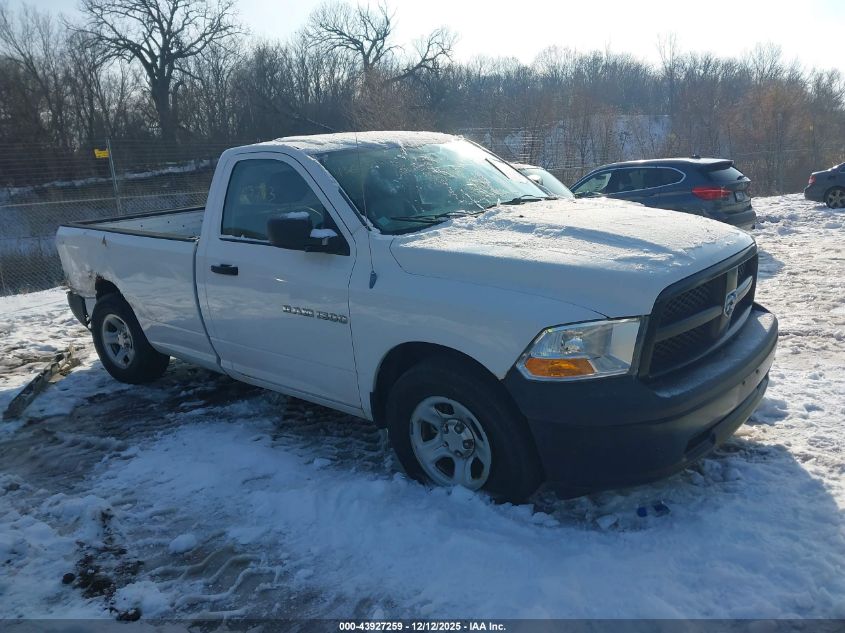 2012 Ram 1500 St