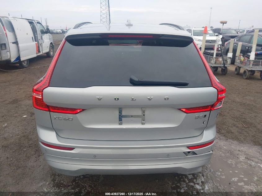 2022 Volvo Xc60 B5 Momentum VIN: YV4L12RK0N1982315 Lot: 43927260