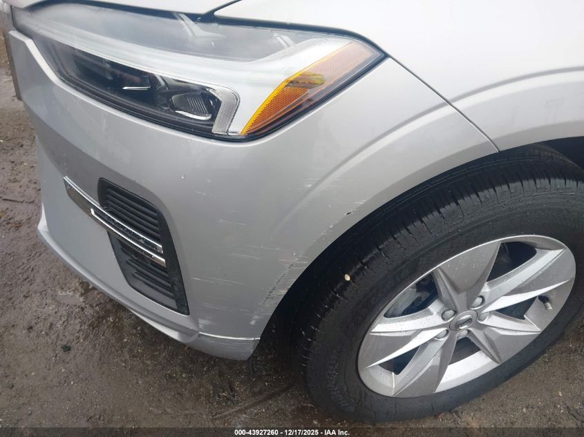 2022 Volvo Xc60 B5 Momentum VIN: YV4L12RK0N1982315 Lot: 43927260