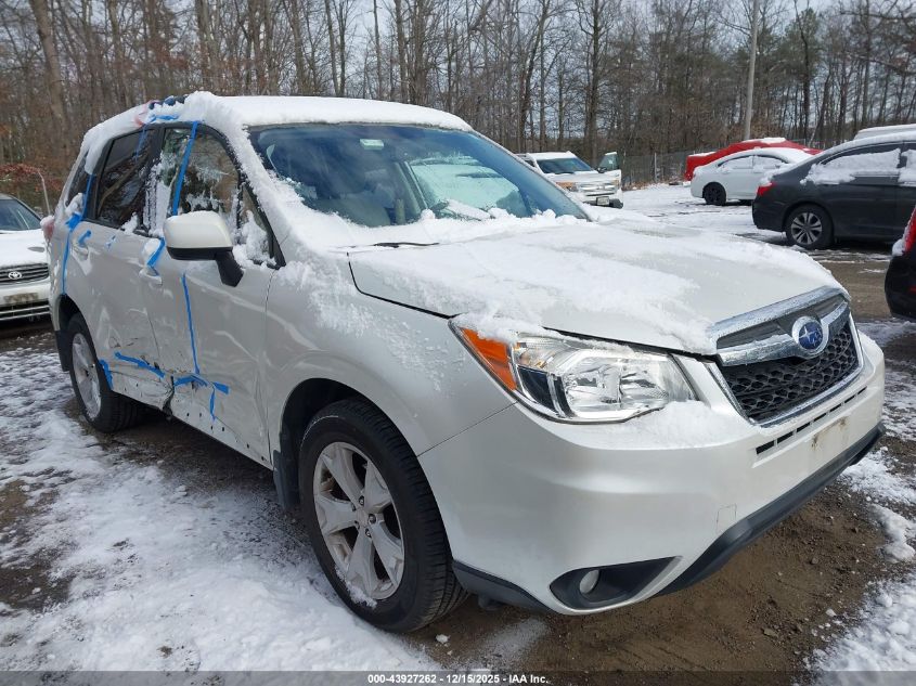 SUBARU FORESTER 2.5I PREMIUM