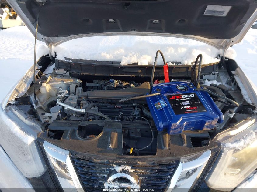 2017 Nissan Rogue Sv VIN: KNMAT2MV9HP553309 Lot: 43927263