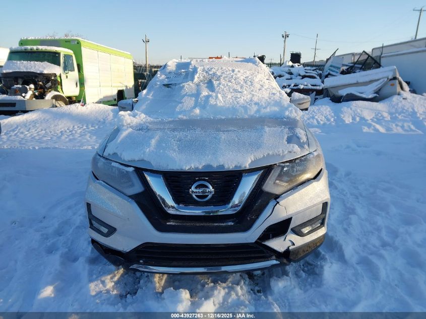 2017 Nissan Rogue Sv VIN: KNMAT2MV9HP553309 Lot: 43927263