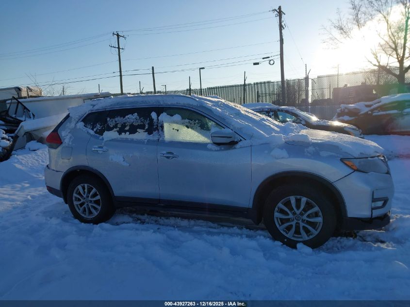 2017 Nissan Rogue Sv VIN: KNMAT2MV9HP553309 Lot: 43927263