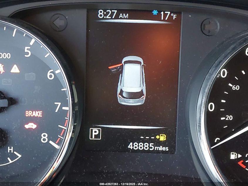 2017 Nissan Rogue Sv VIN: KNMAT2MV9HP553309 Lot: 43927263