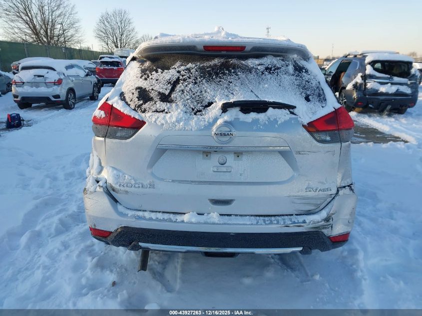 2017 Nissan Rogue Sv VIN: KNMAT2MV9HP553309 Lot: 43927263
