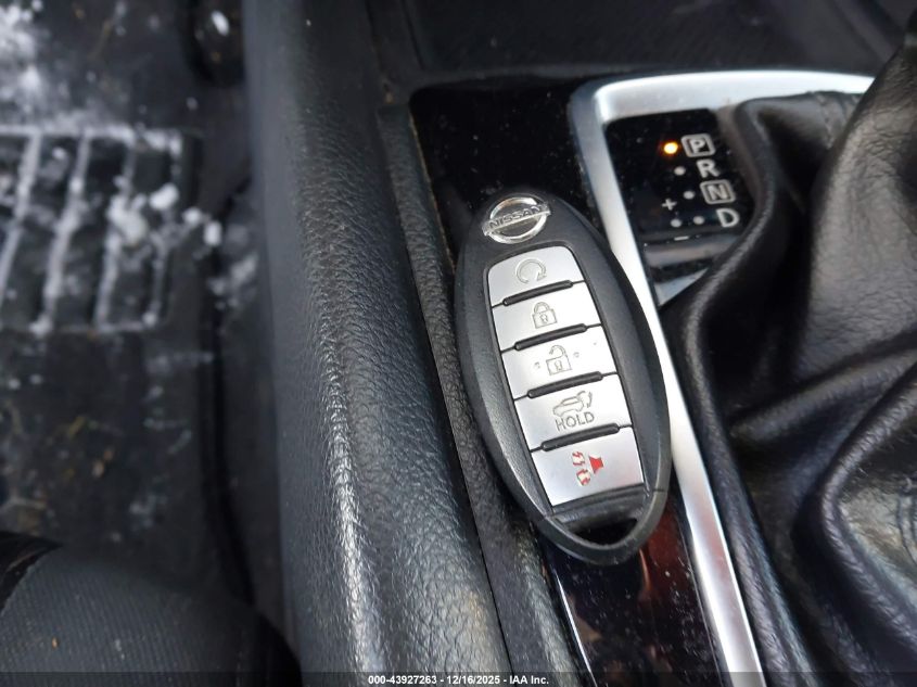 2017 Nissan Rogue Sv VIN: KNMAT2MV9HP553309 Lot: 43927263