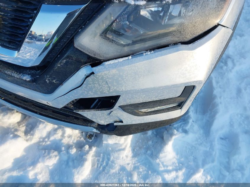 2017 Nissan Rogue Sv VIN: KNMAT2MV9HP553309 Lot: 43927263