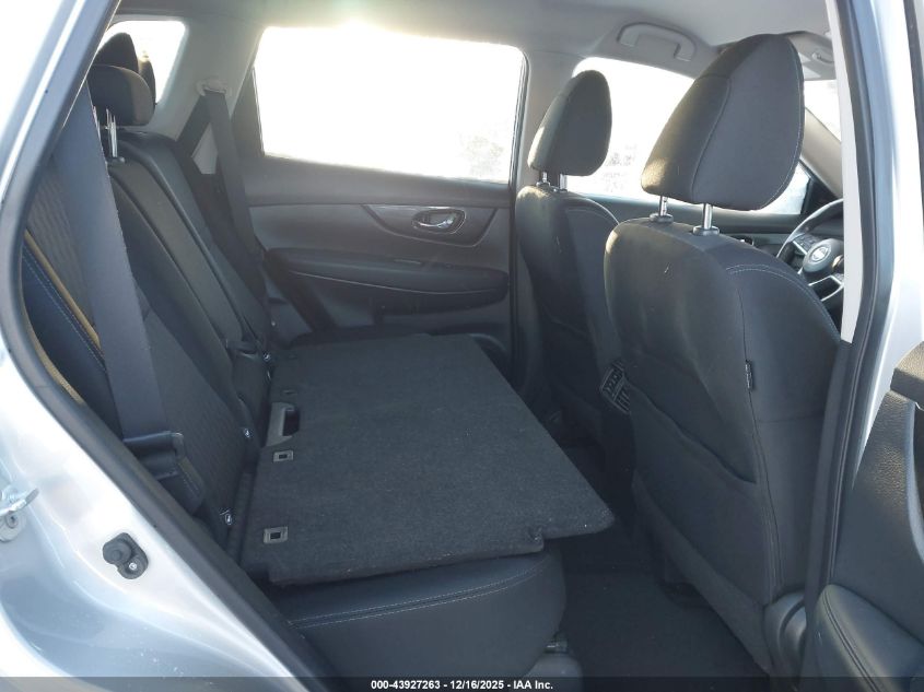 2017 Nissan Rogue Sv VIN: KNMAT2MV9HP553309 Lot: 43927263