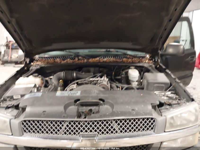 2003 Chevrolet Silverado 1500 Work Truck VIN: 1GCEC19X83Z322873 Lot: 43927264