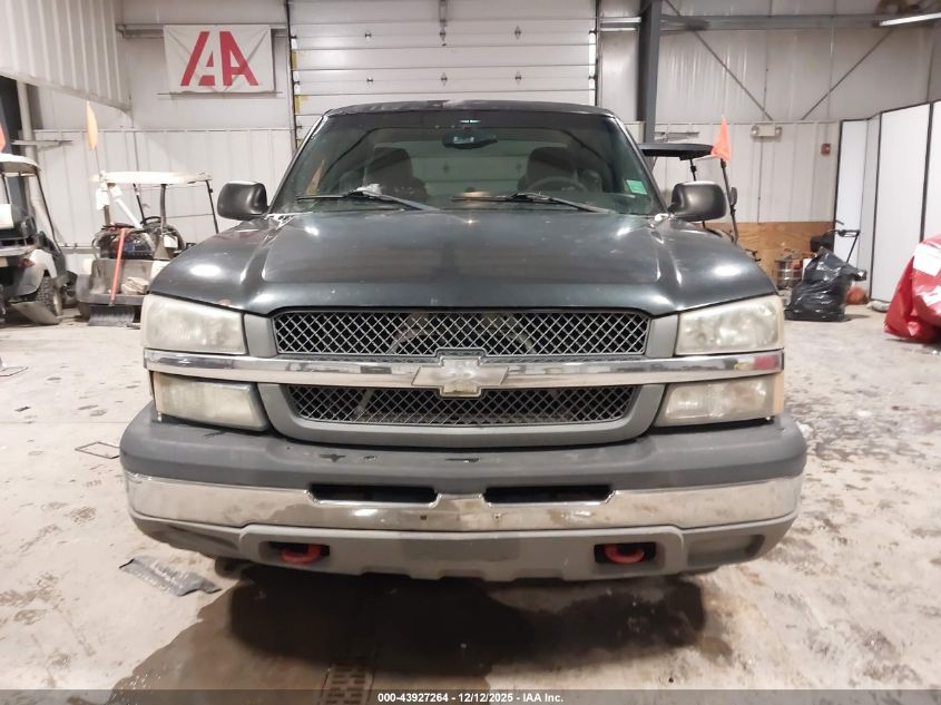 2003 Chevrolet Silverado 1500 Work Truck VIN: 1GCEC19X83Z322873 Lot: 43927264