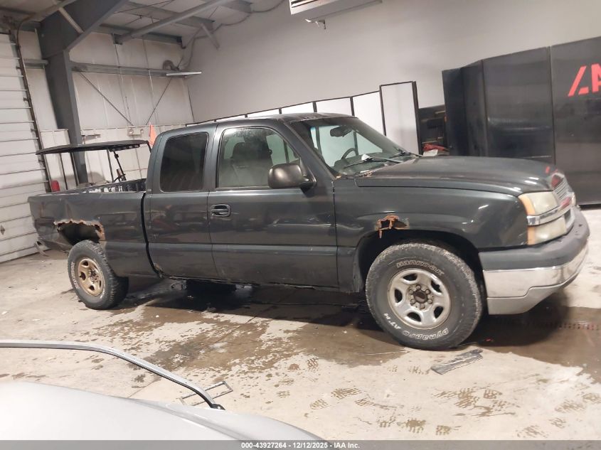 2003 Chevrolet Silverado 1500 Work Truck VIN: 1GCEC19X83Z322873 Lot: 43927264