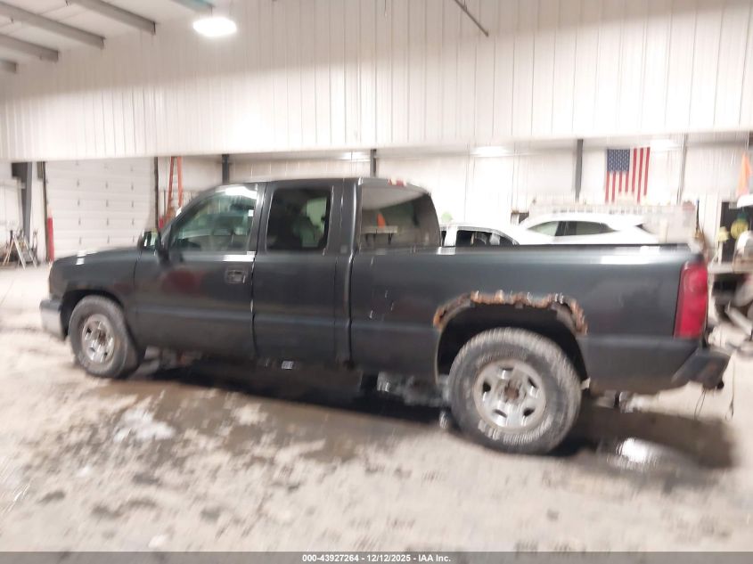 2003 Chevrolet Silverado 1500 Work Truck VIN: 1GCEC19X83Z322873 Lot: 43927264