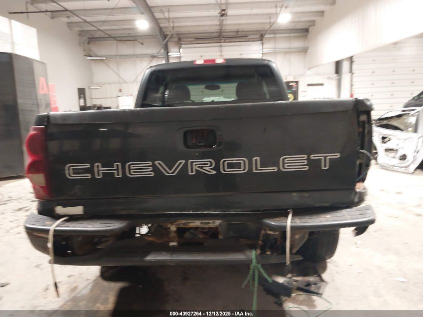 2003 Chevrolet Silverado 1500 Work Truck VIN: 1GCEC19X83Z322873 Lot: 43927264