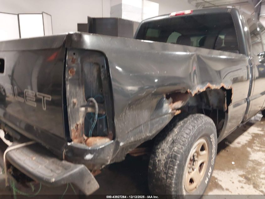 2003 Chevrolet Silverado 1500 Work Truck VIN: 1GCEC19X83Z322873 Lot: 43927264