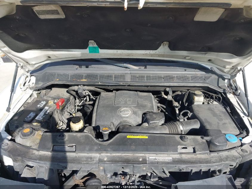2010 Nissan Armada Titanium VIN: 5N1BA0ND0AN622261 Lot: 43927267