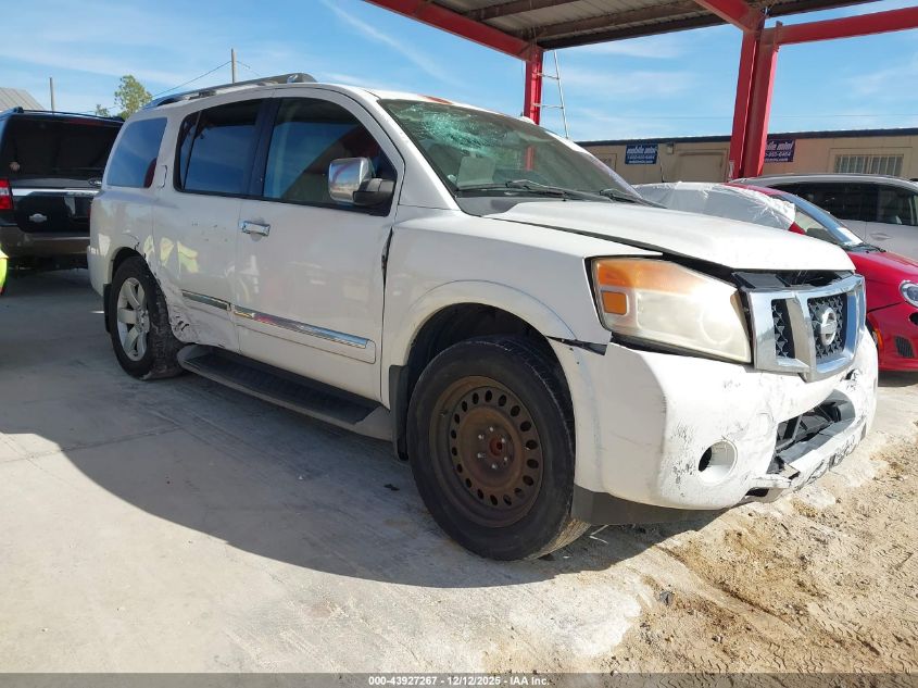 2010 Nissan Armada