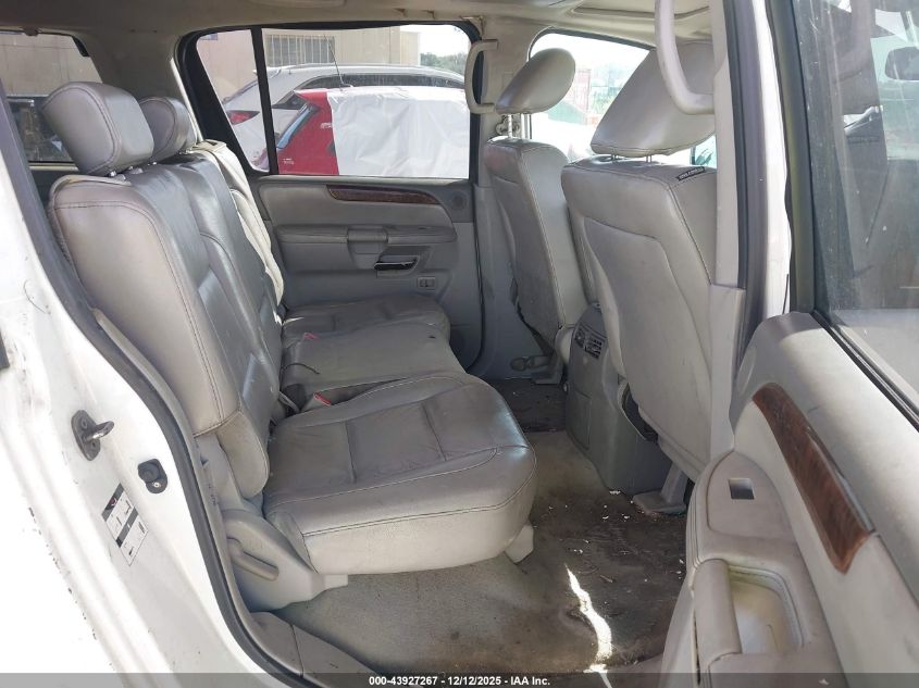 2010 Nissan Armada Titanium VIN: 5N1BA0ND0AN622261 Lot: 43927267