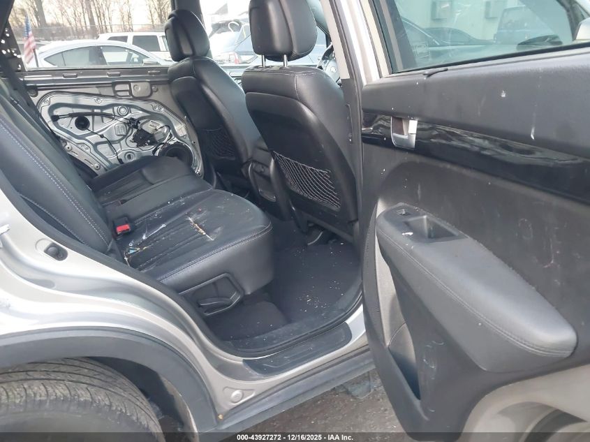 2015 Kia Sorento Lx VIN: 5XYKT3A68FG646846 Lot: 43927272