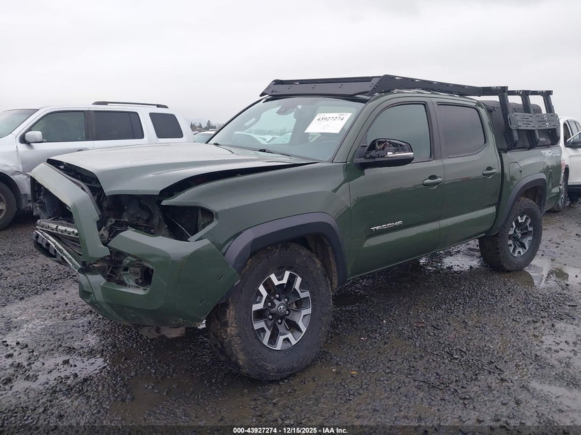 2021 Toyota Tacoma Trd Off-Road
