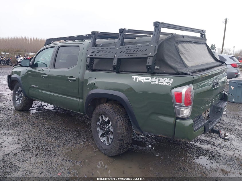 2021 Toyota Tacoma Trd Off-Road