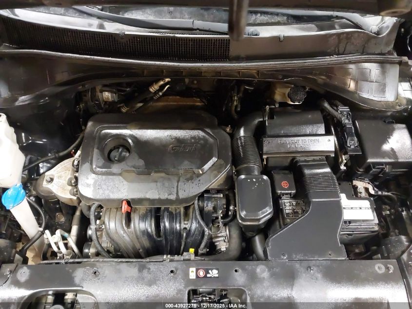 2018 Kia Sorento 2.4L Lx VIN: 5XYPGDA36JG376918 Lot: 43927275