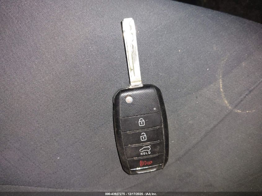 2018 Kia Sorento 2.4L Lx VIN: 5XYPGDA36JG376918 Lot: 43927275