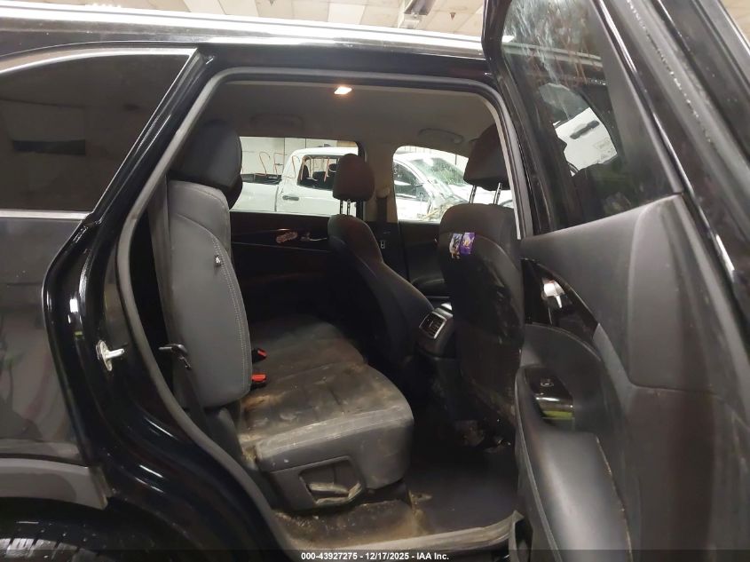 2018 Kia Sorento 2.4L Lx VIN: 5XYPGDA36JG376918 Lot: 43927275