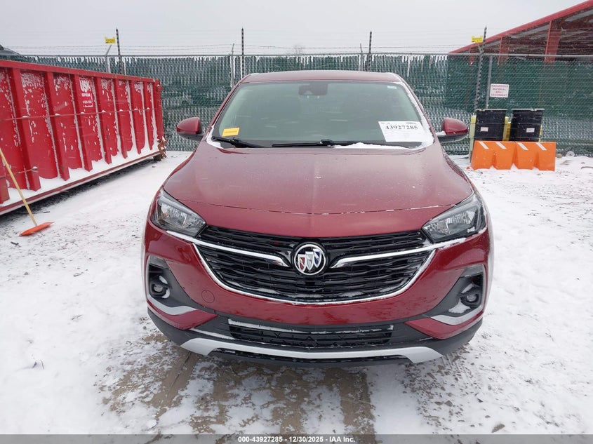 VIN KL4MMBS23NB148620 2022 BUICK ENCORE GX FWD PREFERRED
