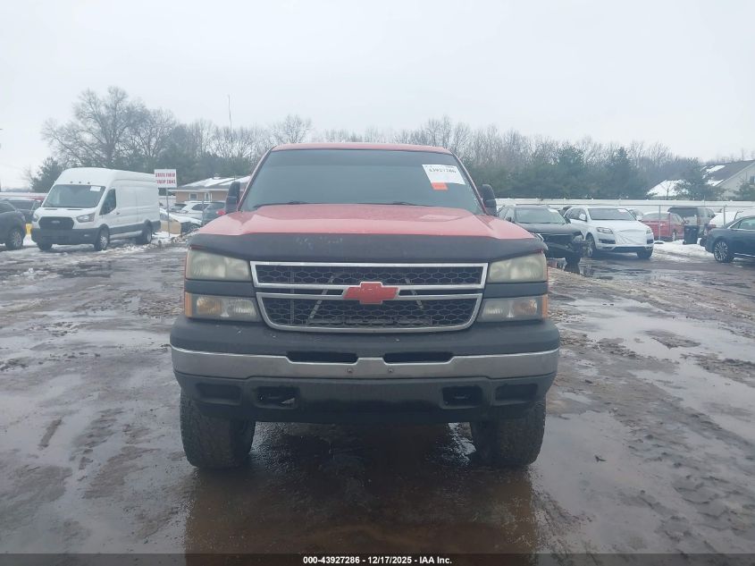 2006 Chevrolet Silverado 1500 Work Truck VIN: 1GCEK19T26E154725 Lot: 43927286