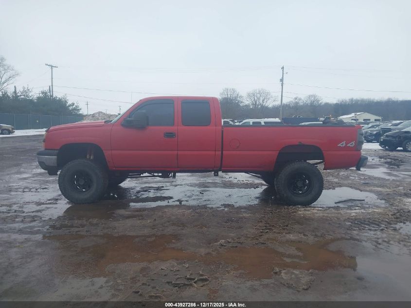 2006 Chevrolet Silverado 1500 Work Truck VIN: 1GCEK19T26E154725 Lot: 43927286