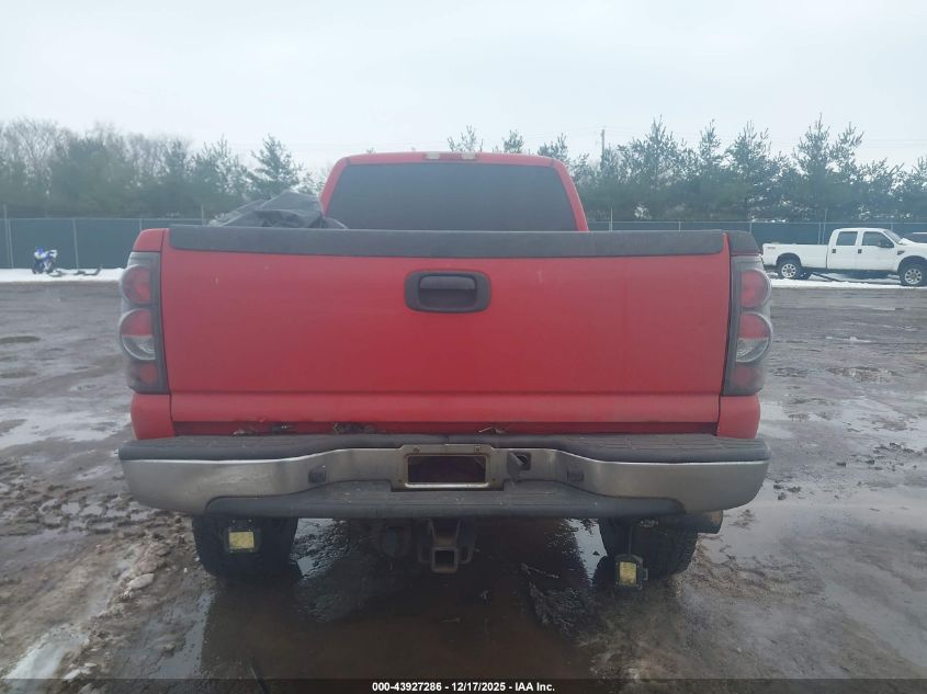 2006 Chevrolet Silverado 1500 Work Truck VIN: 1GCEK19T26E154725 Lot: 43927286