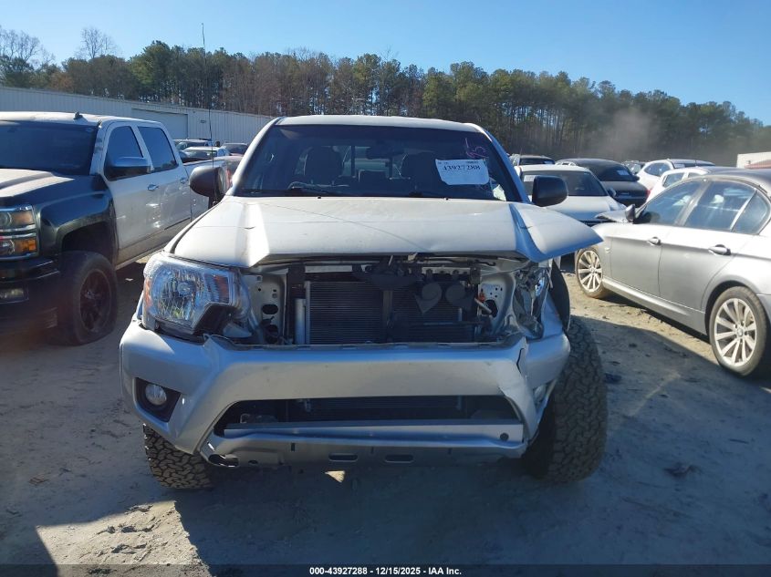 2013 Toyota Tacoma Base V6 VIN: 5TFMU4FN3DX017095 Lot: 43927288