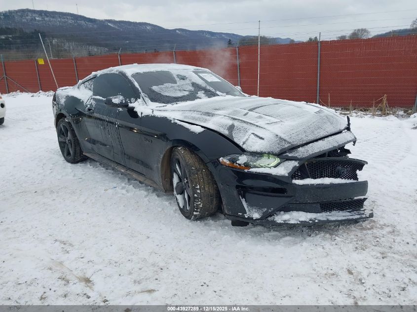 FORD MUSTANG GT FASTBACK