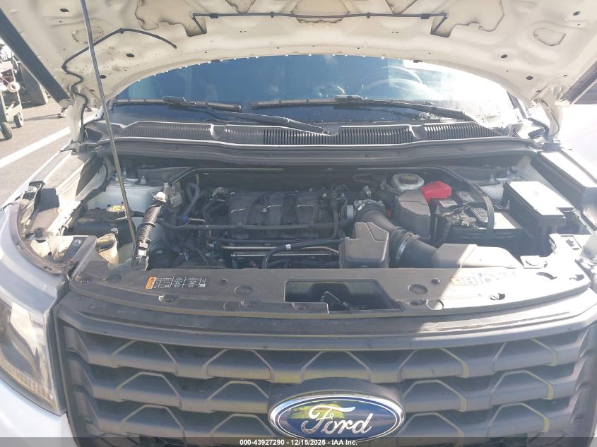 2018 Ford Police Interceptor Utility VIN: 1FM5K8AR5JGA37612 Lot: 43927290