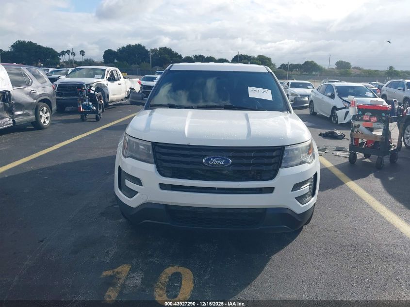 2018 Ford Police Interceptor Utility VIN: 1FM5K8AR5JGA37612 Lot: 43927290