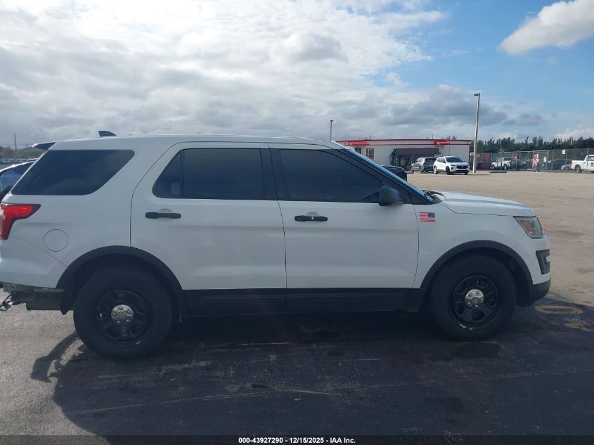 2018 Ford Police Interceptor Utility VIN: 1FM5K8AR5JGA37612 Lot: 43927290
