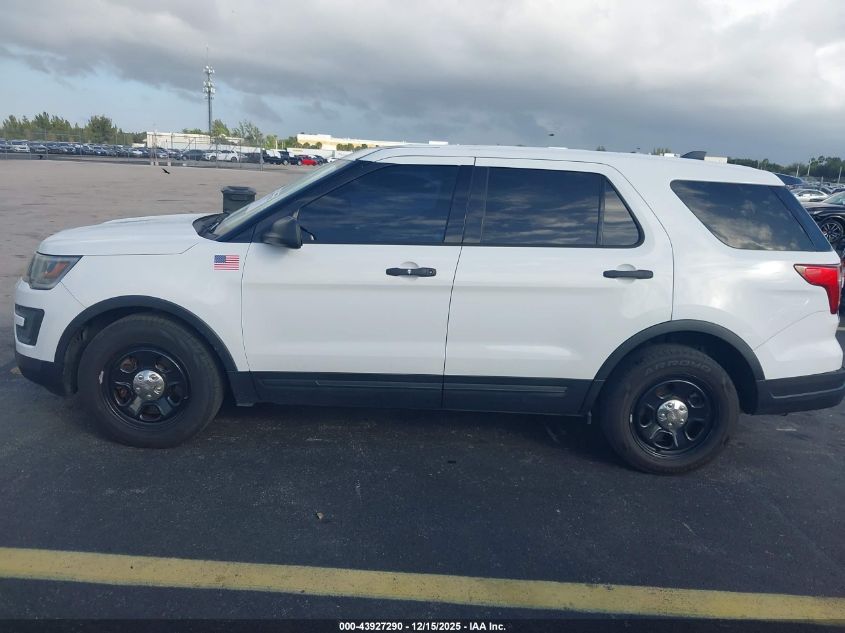 2018 Ford Police Interceptor Utility VIN: 1FM5K8AR5JGA37612 Lot: 43927290