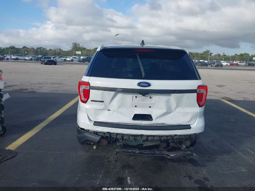 2018 Ford Police Interceptor Utility VIN: 1FM5K8AR5JGA37612 Lot: 43927290