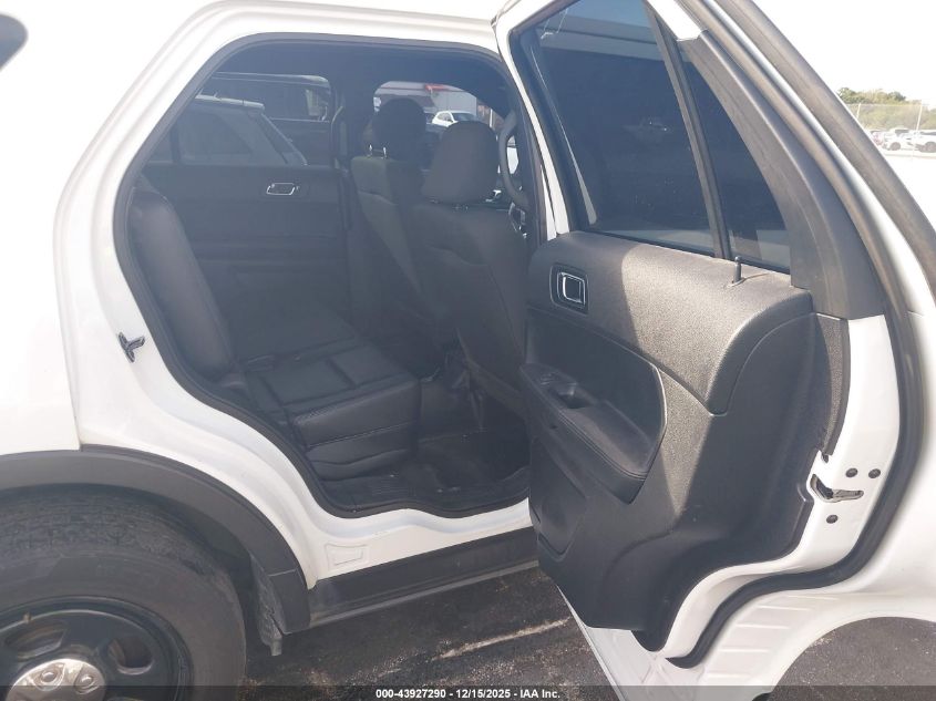 2018 Ford Police Interceptor Utility VIN: 1FM5K8AR5JGA37612 Lot: 43927290