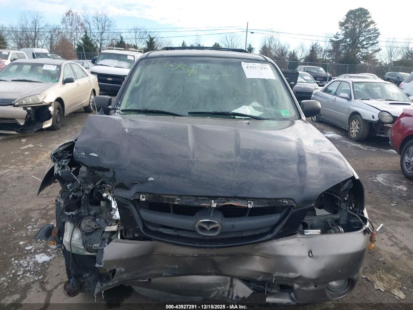 2003 Mazda Tribute Lx V6 VIN: 4F2YZ941X3KM01838 Lot: 43927291