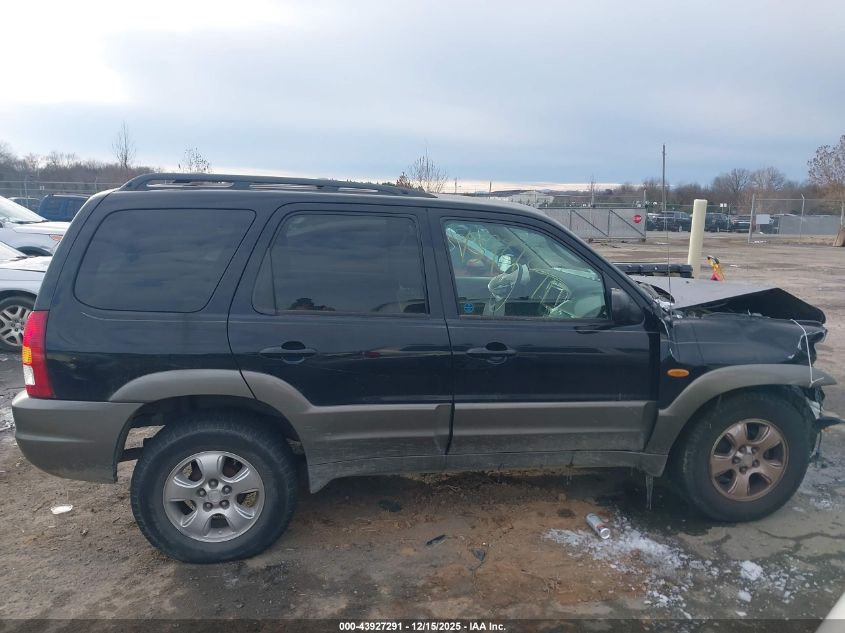 2003 Mazda Tribute Lx V6 VIN: 4F2YZ941X3KM01838 Lot: 43927291
