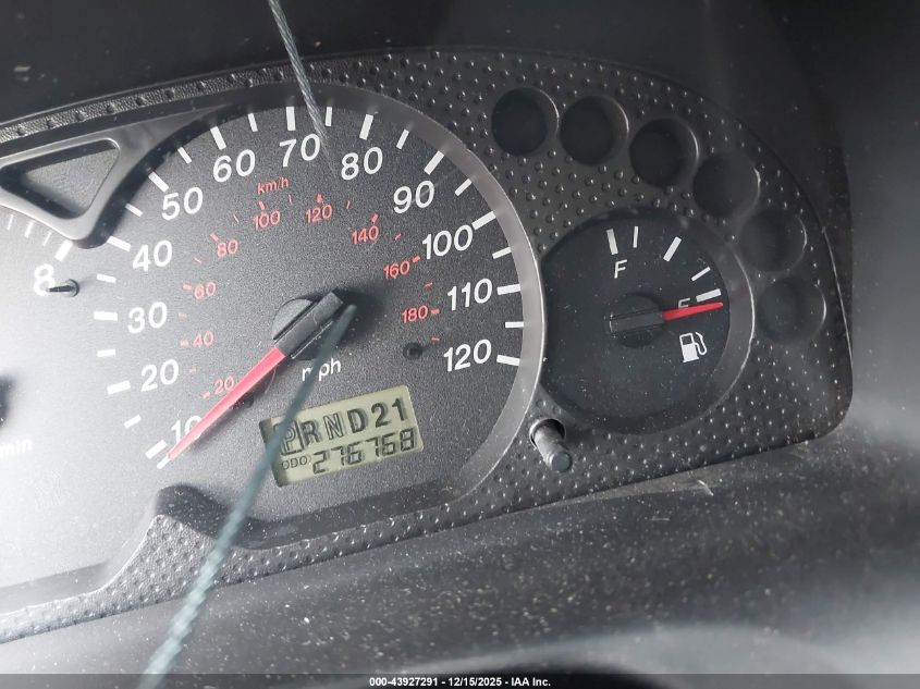 2003 Mazda Tribute Lx V6 VIN: 4F2YZ941X3KM01838 Lot: 43927291