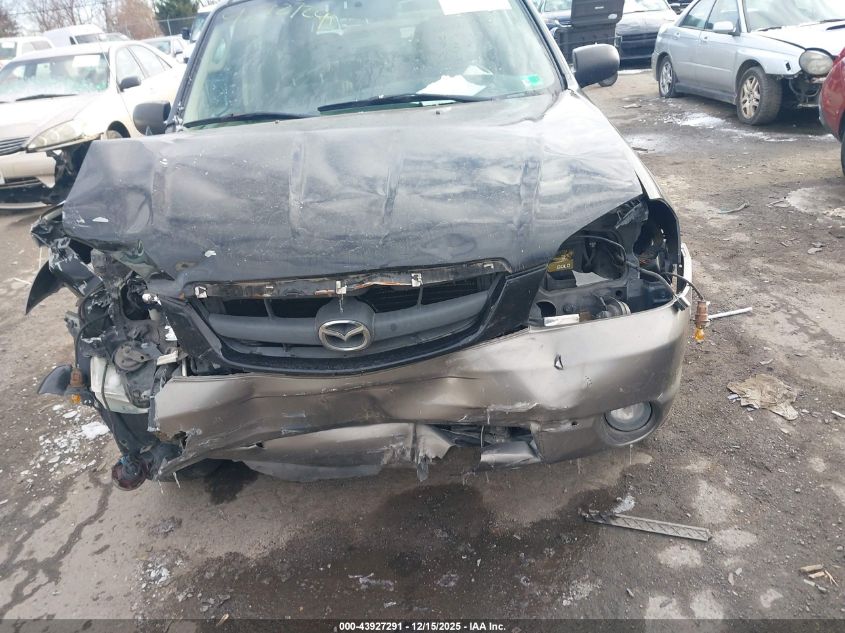 2003 Mazda Tribute Lx V6 VIN: 4F2YZ941X3KM01838 Lot: 43927291