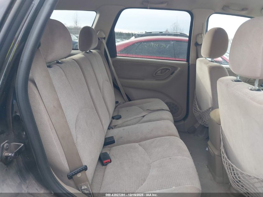 2003 Mazda Tribute Lx V6 VIN: 4F2YZ941X3KM01838 Lot: 43927291