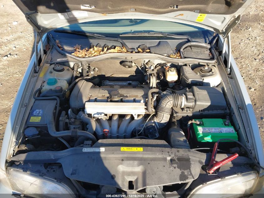 2000 Volvo S70 Se VIN: YV1LS61J2Y2633000 Lot: 43927295