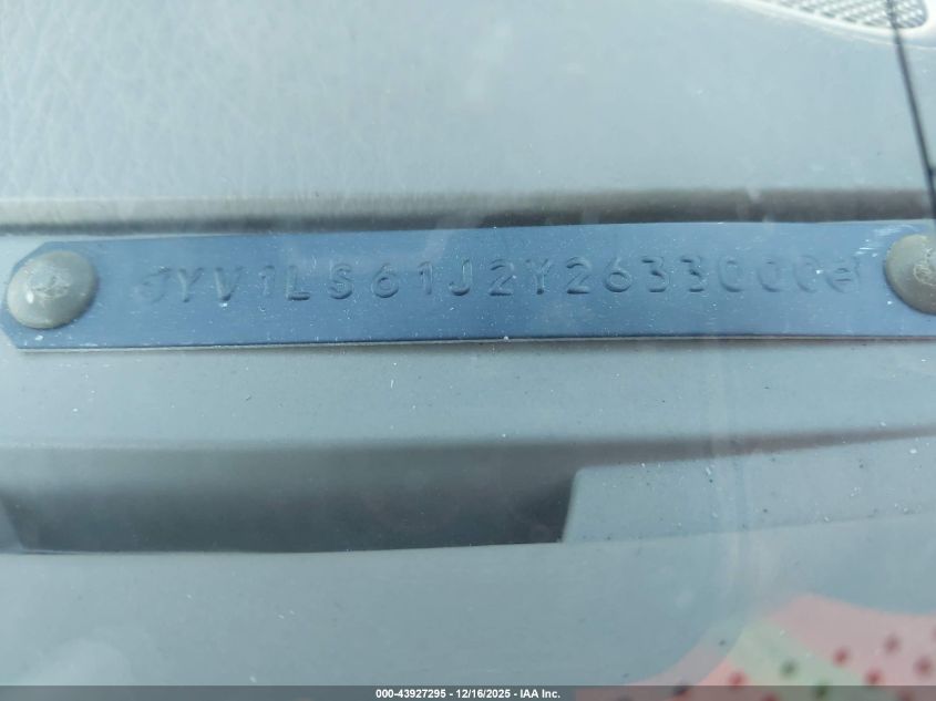 2000 Volvo S70 Se VIN: YV1LS61J2Y2633000 Lot: 43927295