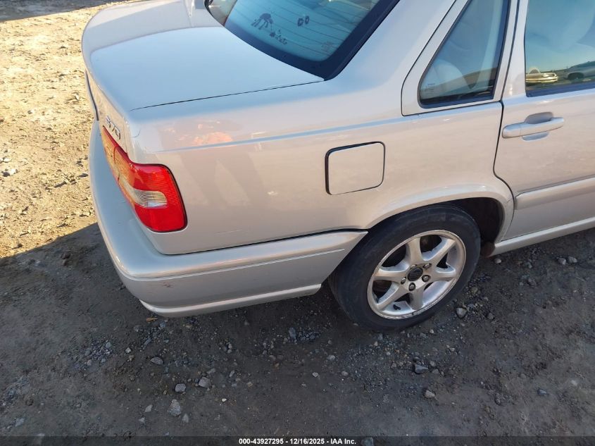 2000 Volvo S70 Se VIN: YV1LS61J2Y2633000 Lot: 43927295