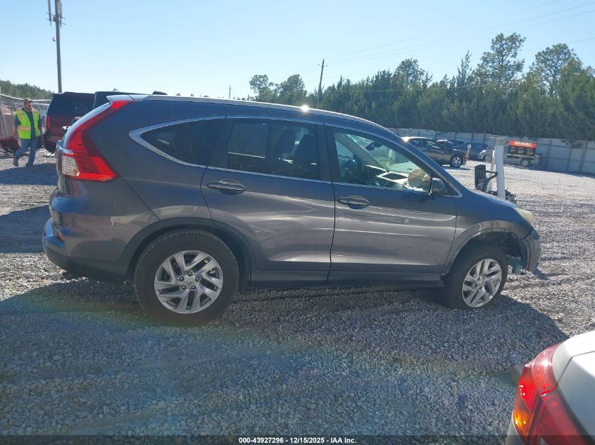 2016 Honda Cr-V Ex-L VIN: 2HKRM3H73GH508734 Lot: 43927296
