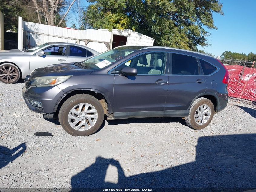 2016 Honda Cr-V Ex-L VIN: 2HKRM3H73GH508734 Lot: 43927296